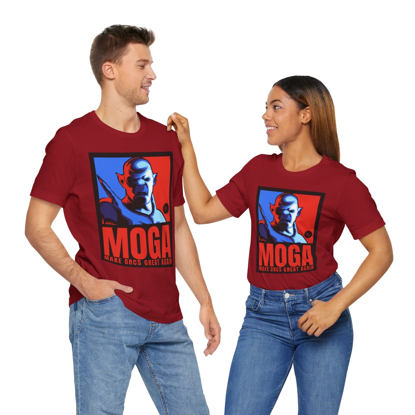 The Orc "MOGA" Campaign | Graphic T-Shirt