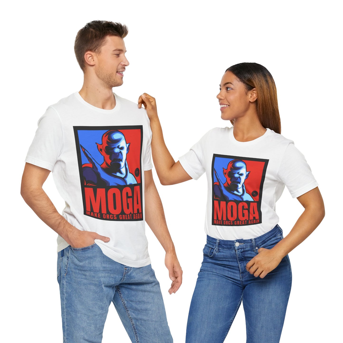 The Orc "MOGA" Campaign | Graphic T-Shirt