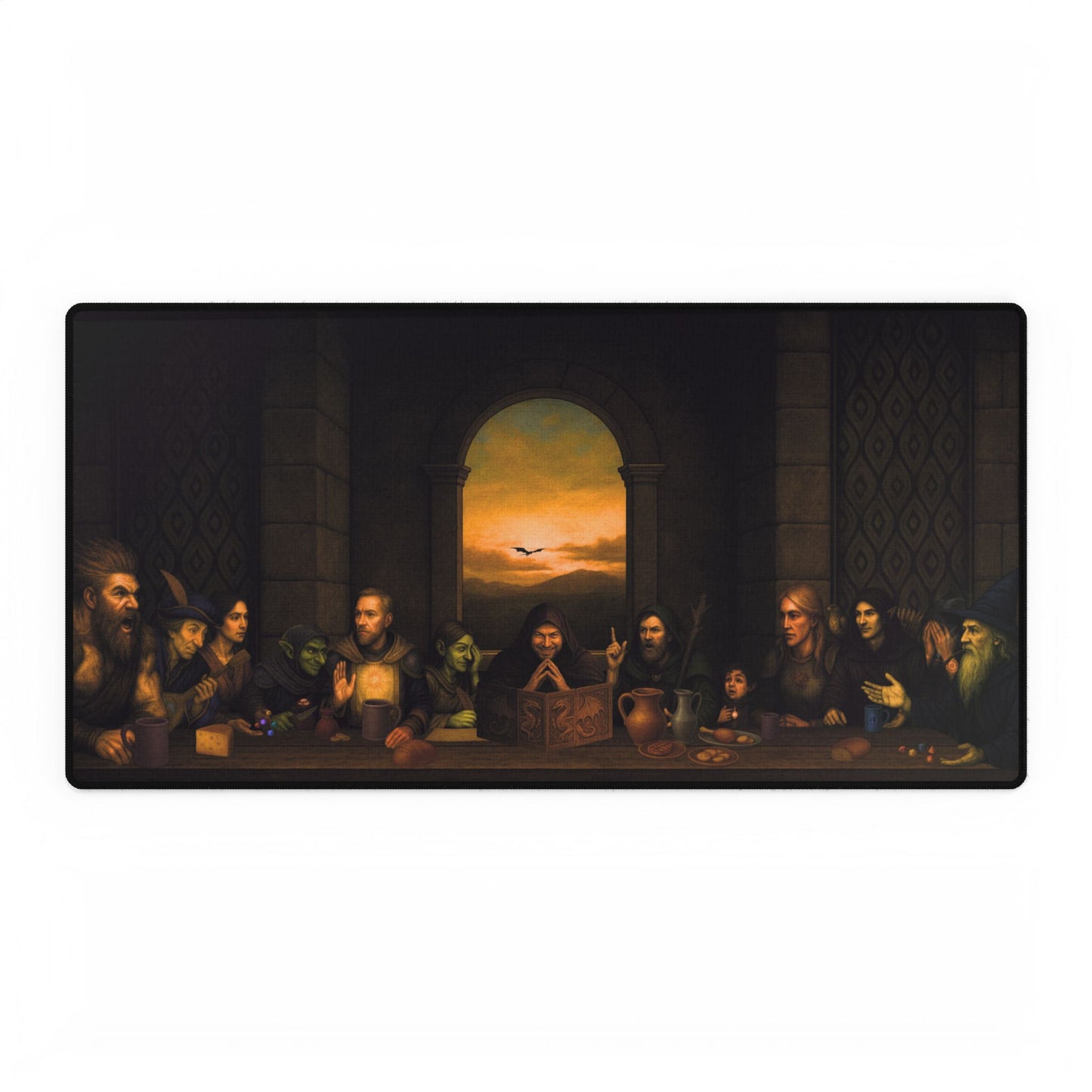 The Last Session | Gaming Playmat