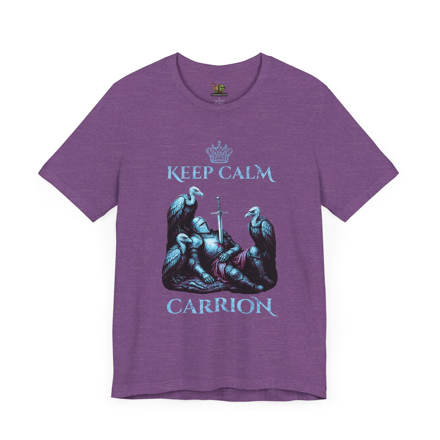 Keep Calm Carrion | Graphic T-Shirt