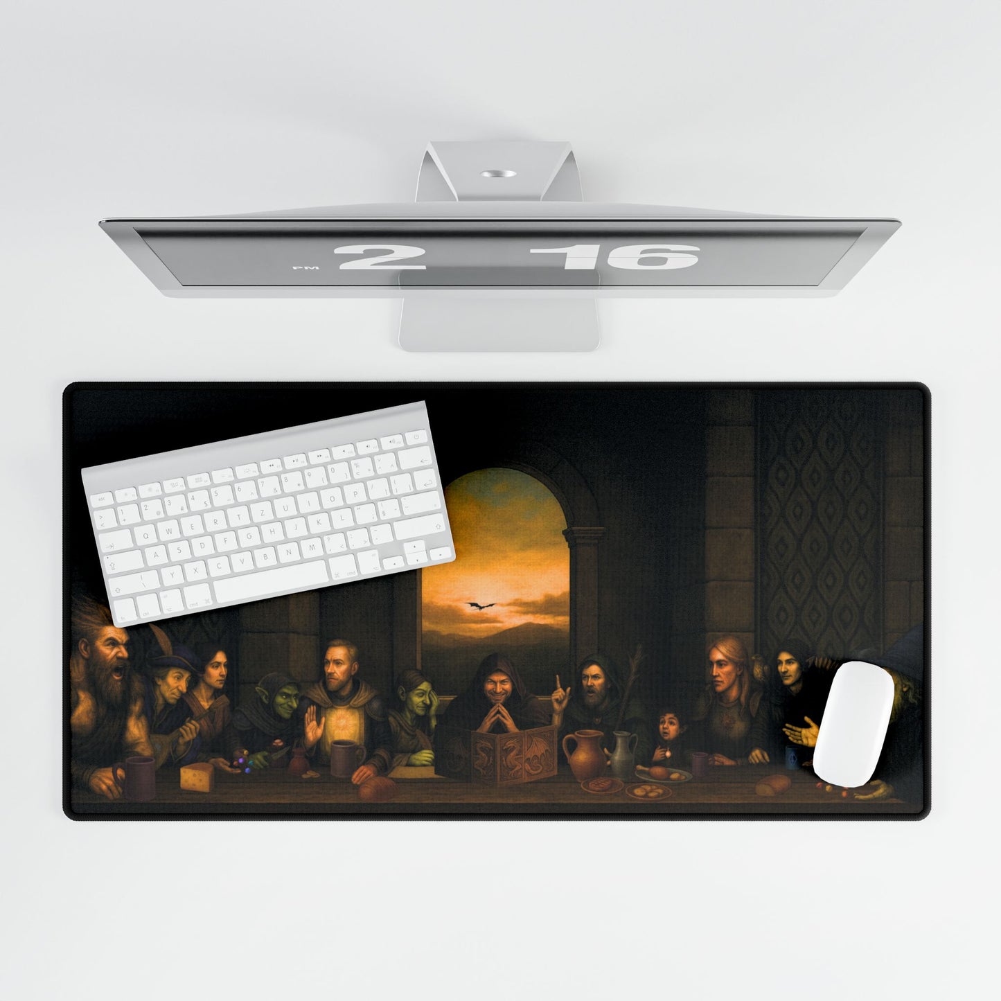 The Last Session | Gaming Playmat