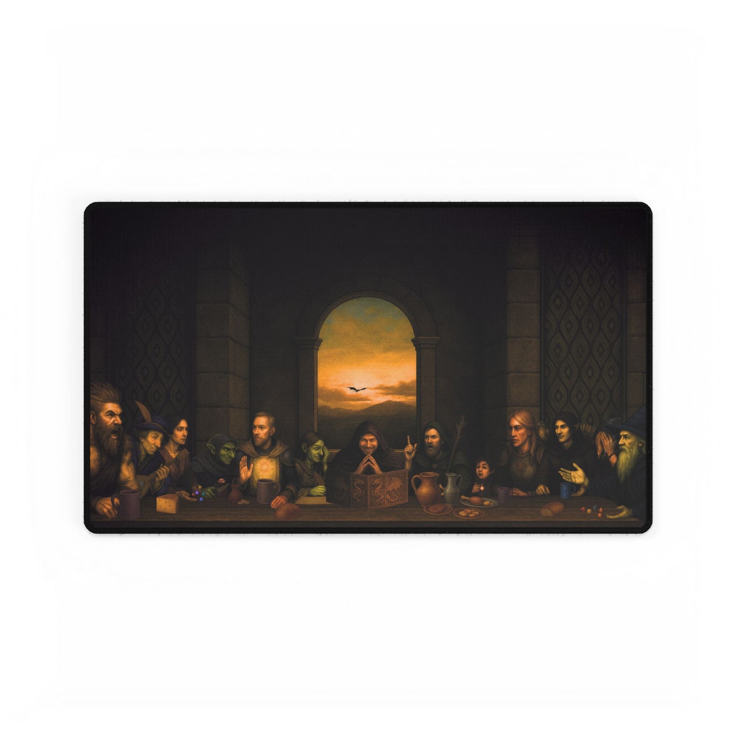 The Last Session | Gaming Playmat