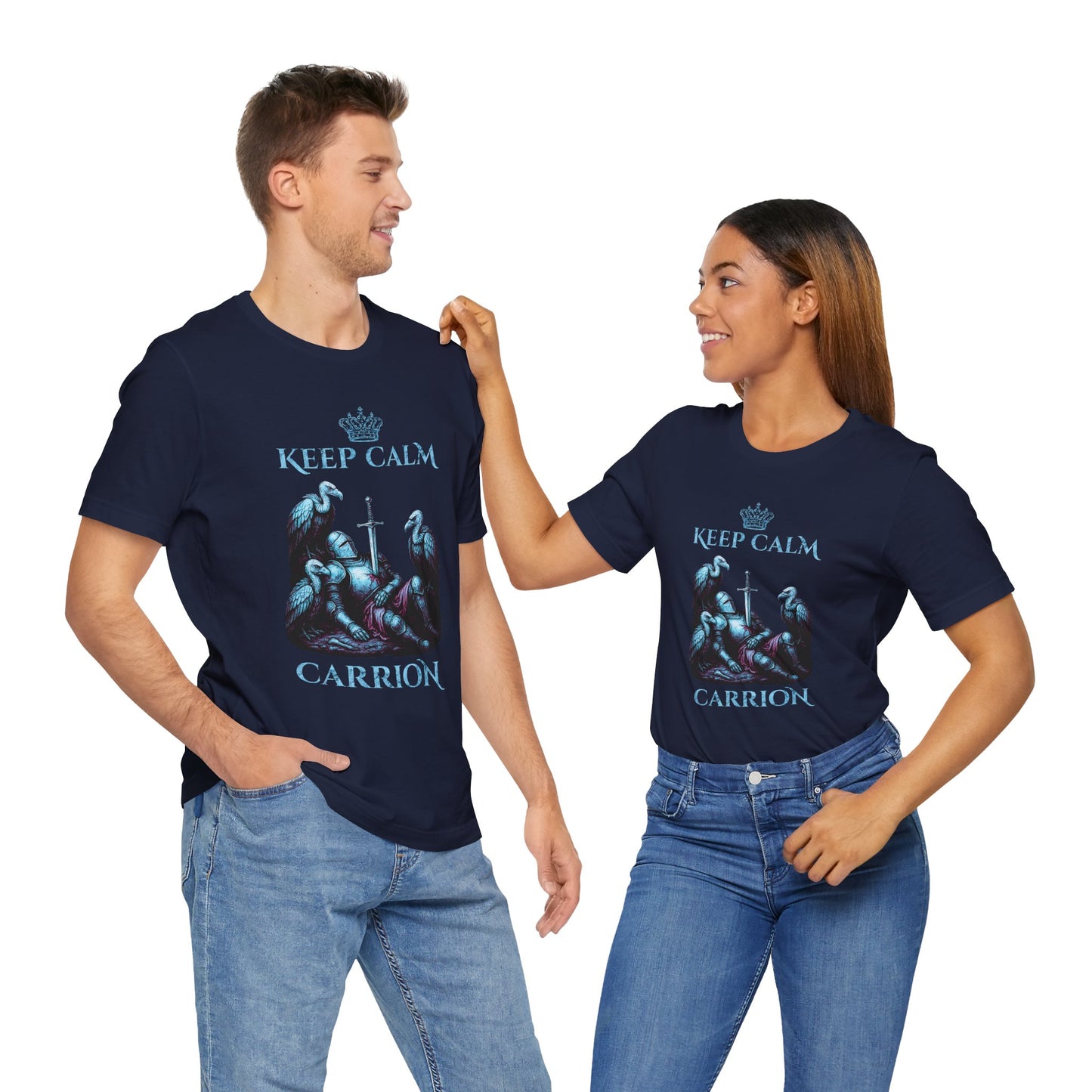 Keep Calm Carrion | Graphic T-Shirt
