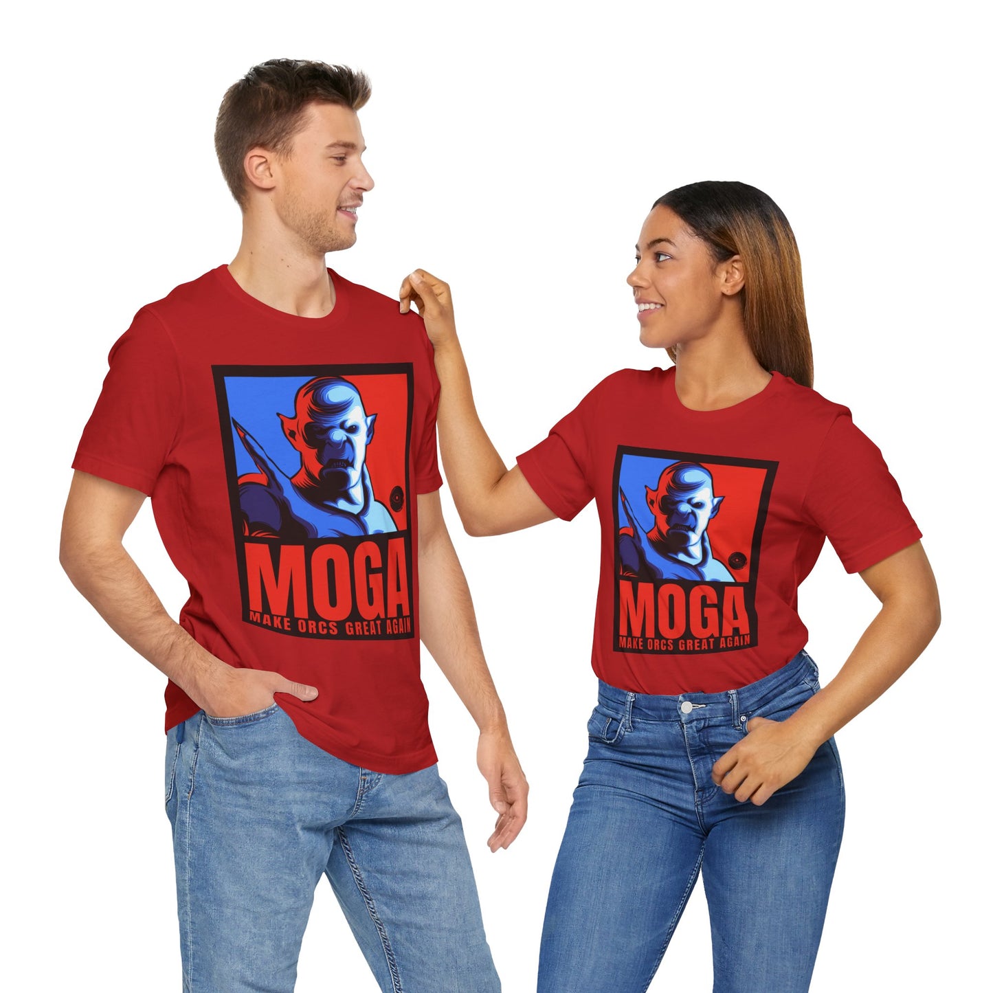 The Orc "MOGA" Campaign | Graphic T-Shirt
