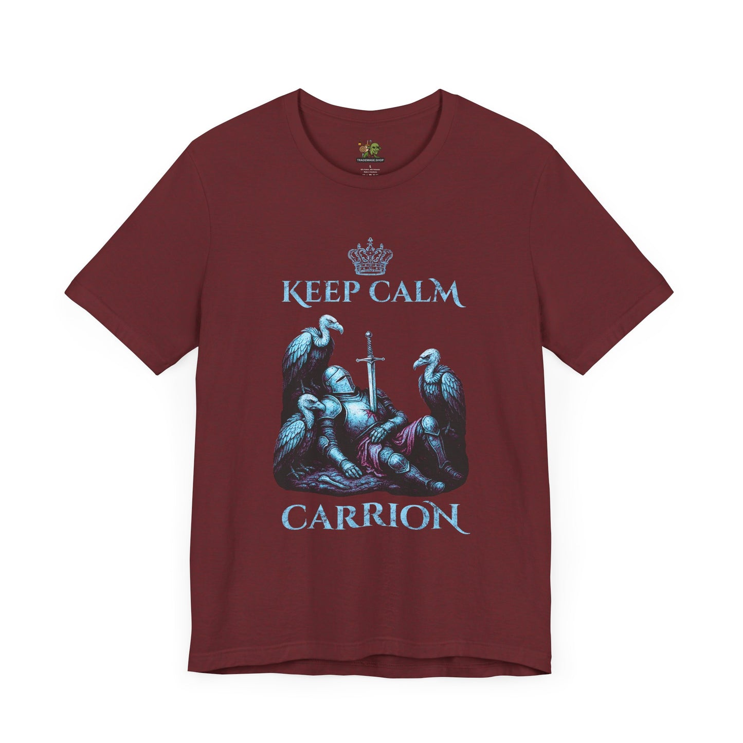 Keep Calm Carrion | Graphic T-Shirt