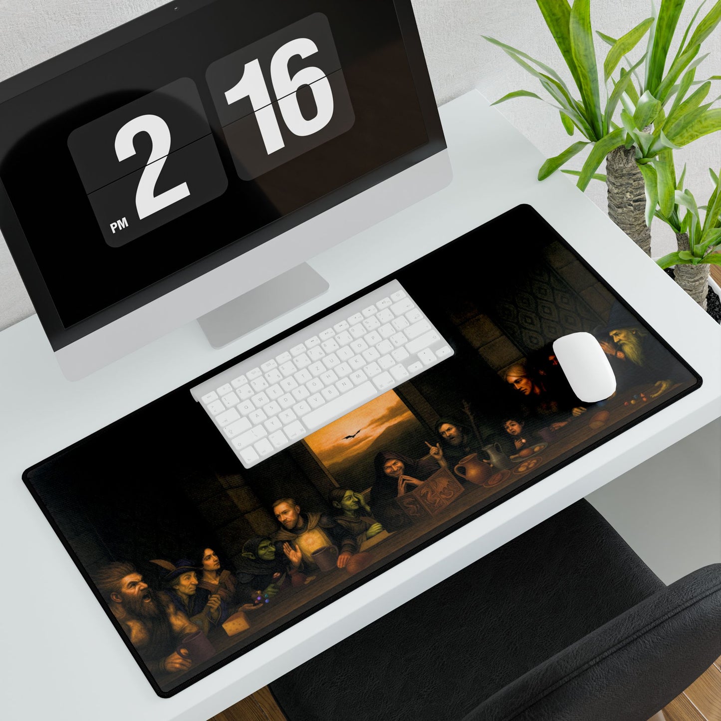 The Last Session | Gaming Playmat