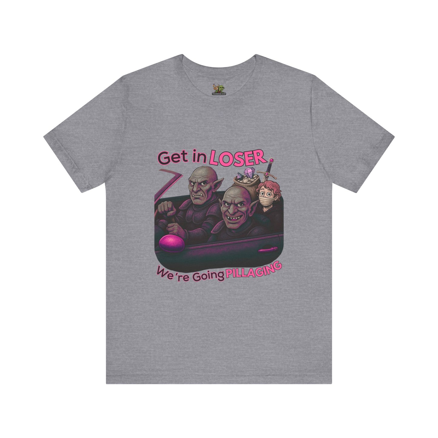 Mean Orcs | Graphic T-Shirt