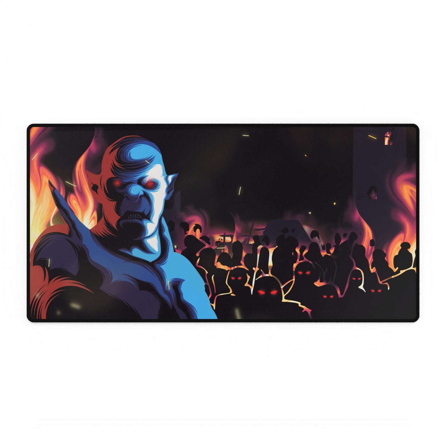 The Orc Raiding Party | Gaming Playmat
