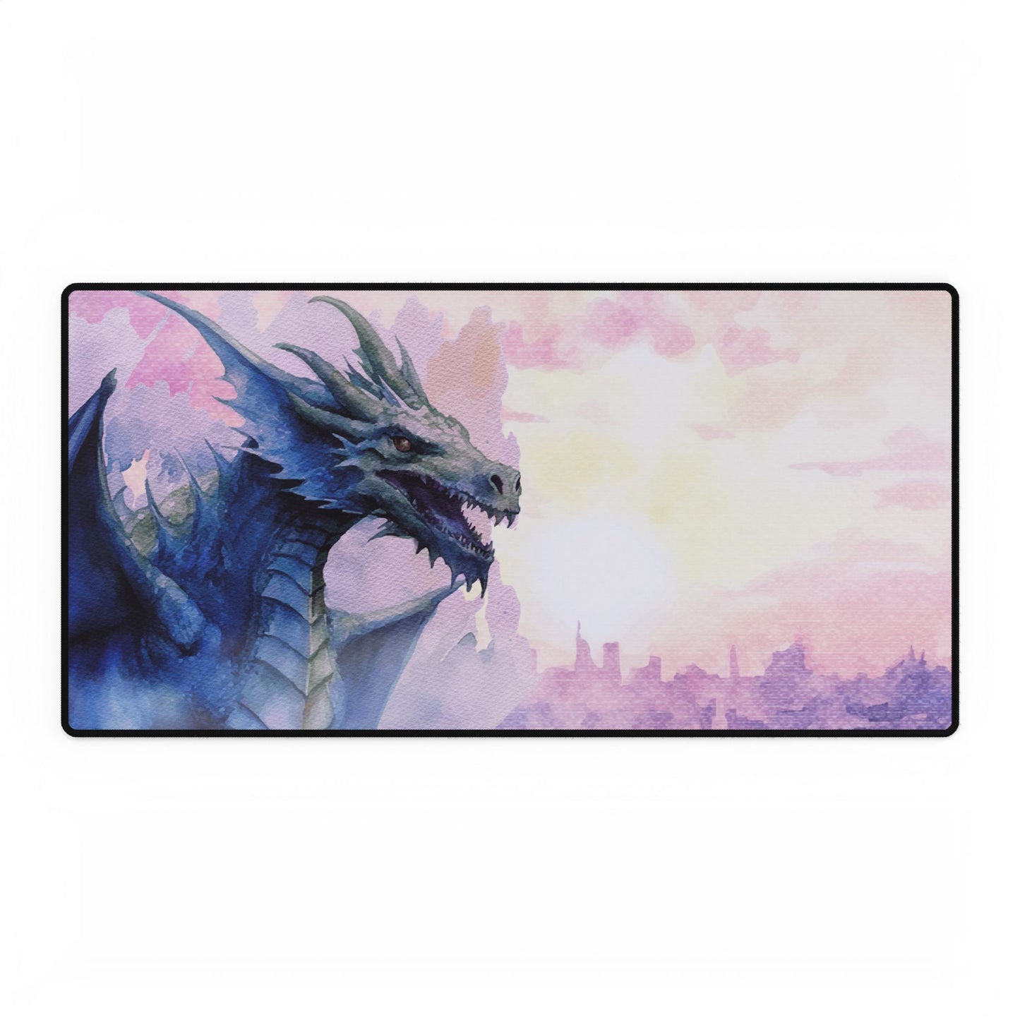 The City Protector Dragon | Gaming Playmat