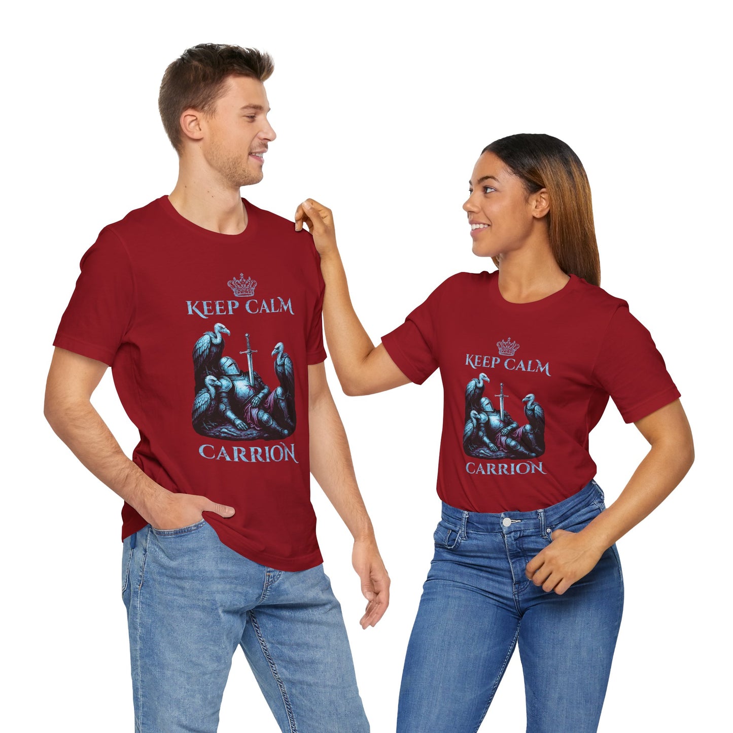 Keep Calm Carrion | Graphic T-Shirt