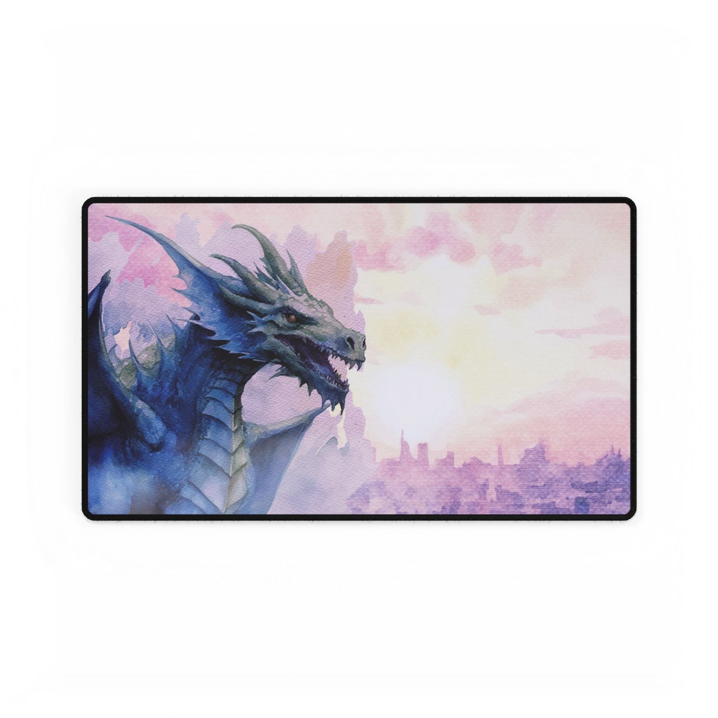 The City Protector Dragon | Gaming Playmat