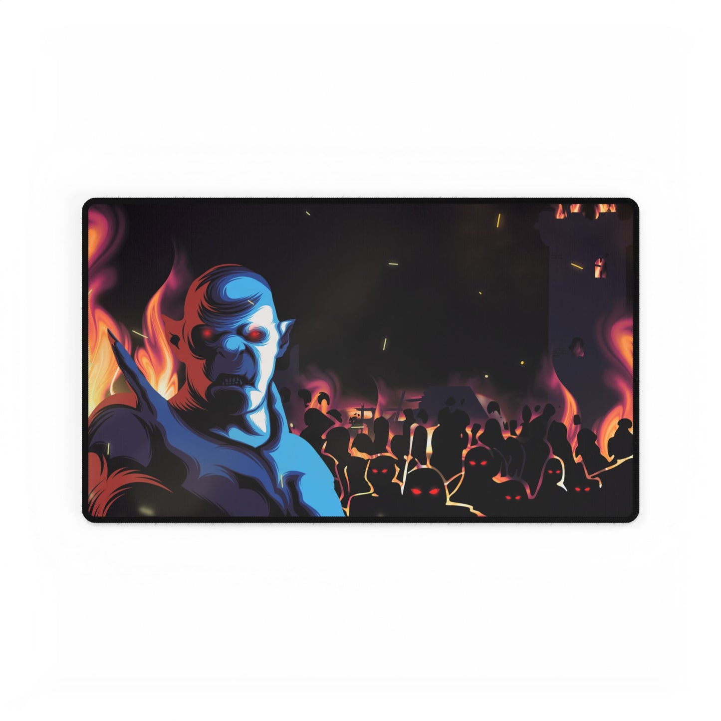 The Orc Raiding Party | Gaming Playmat