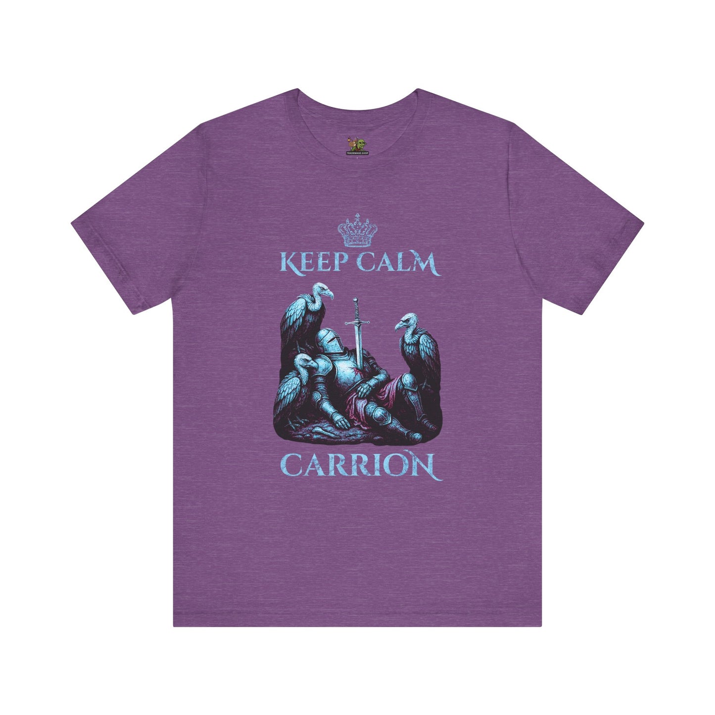 Keep Calm Carrion | Graphic T-Shirt