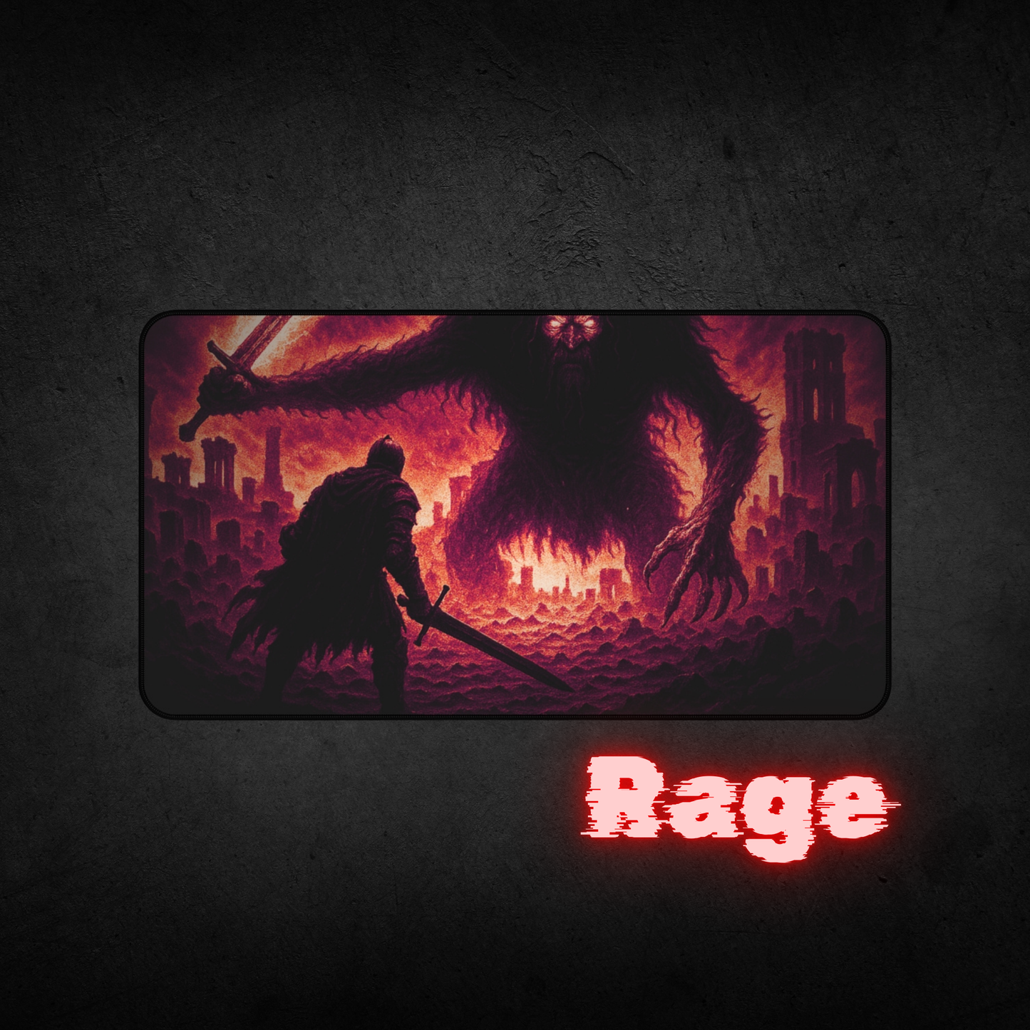 The Final Boss | Gaming Mat