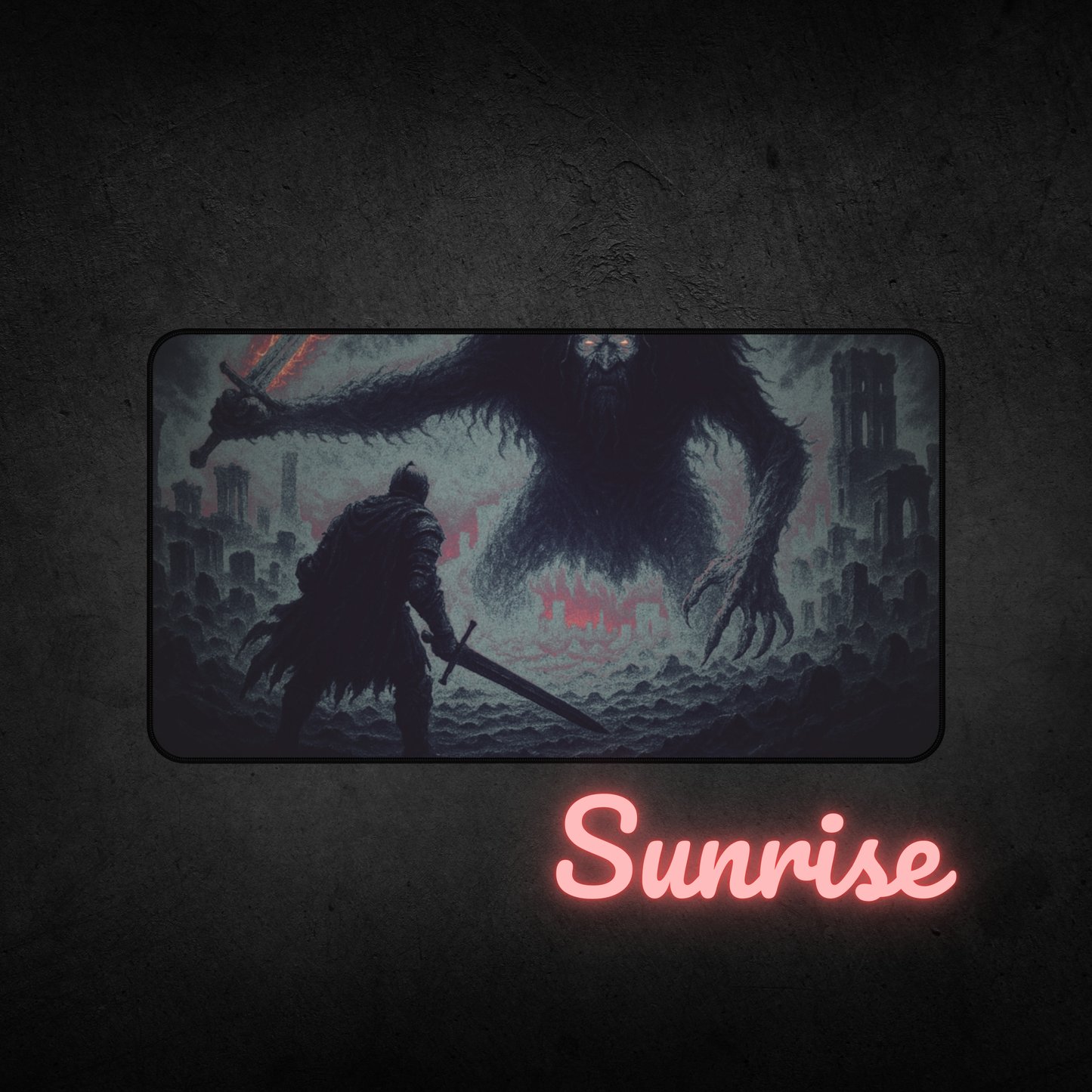The Final Boss | Gaming Mat