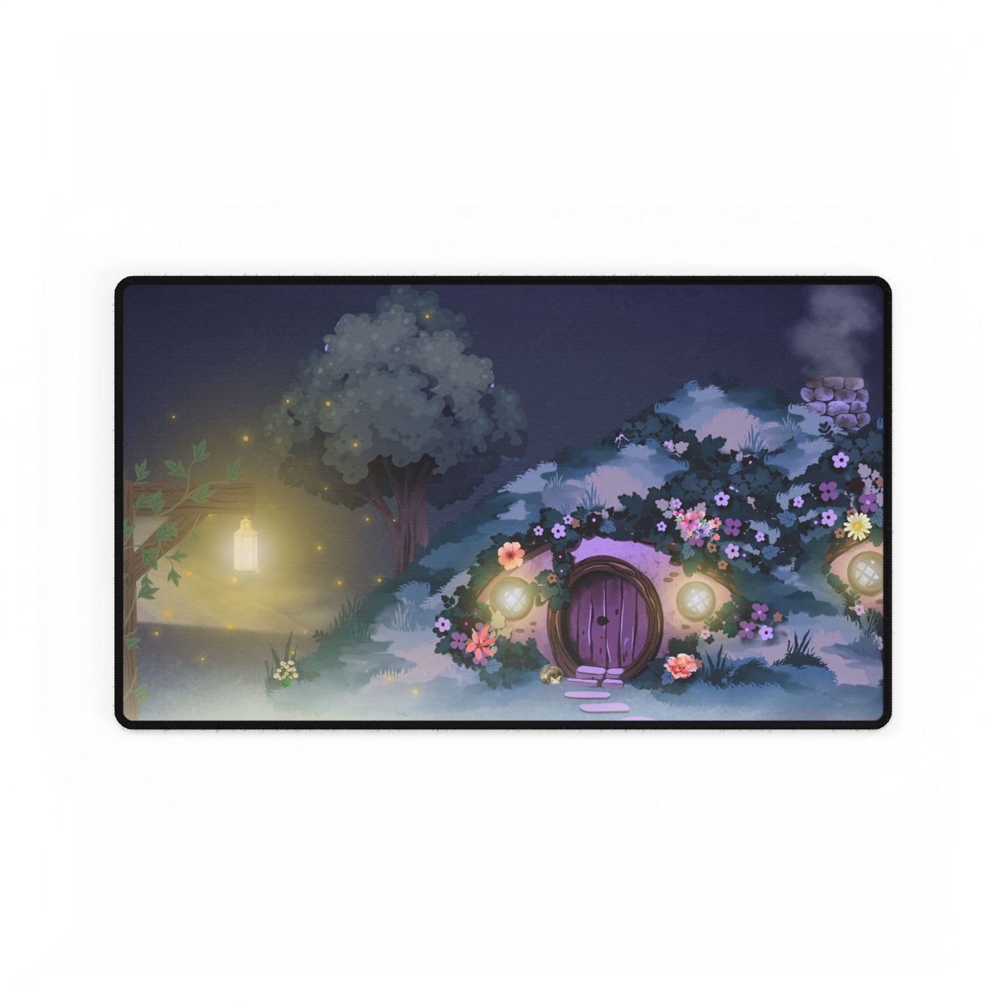 A Hole In The Ground | Gaming Playmat