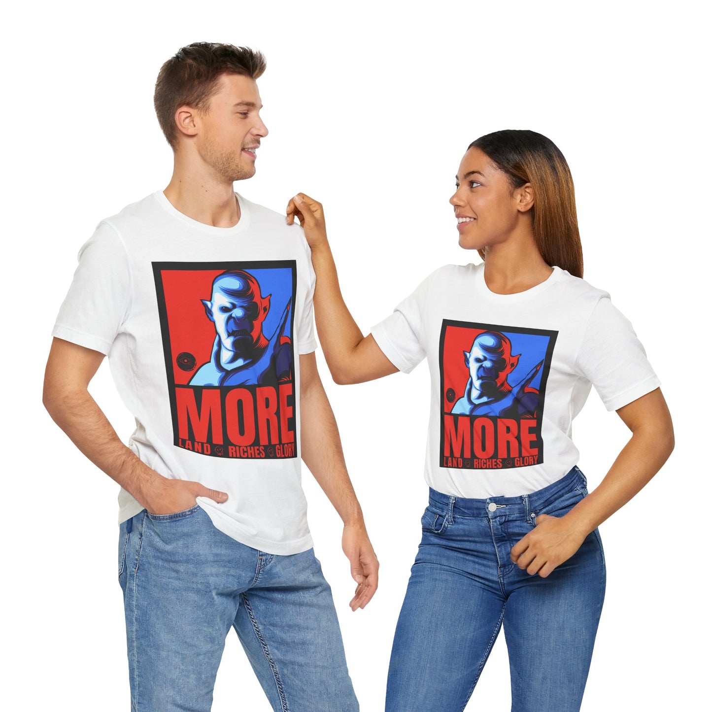The Orc "MORE" Campaign | Graphic T-Shirt
