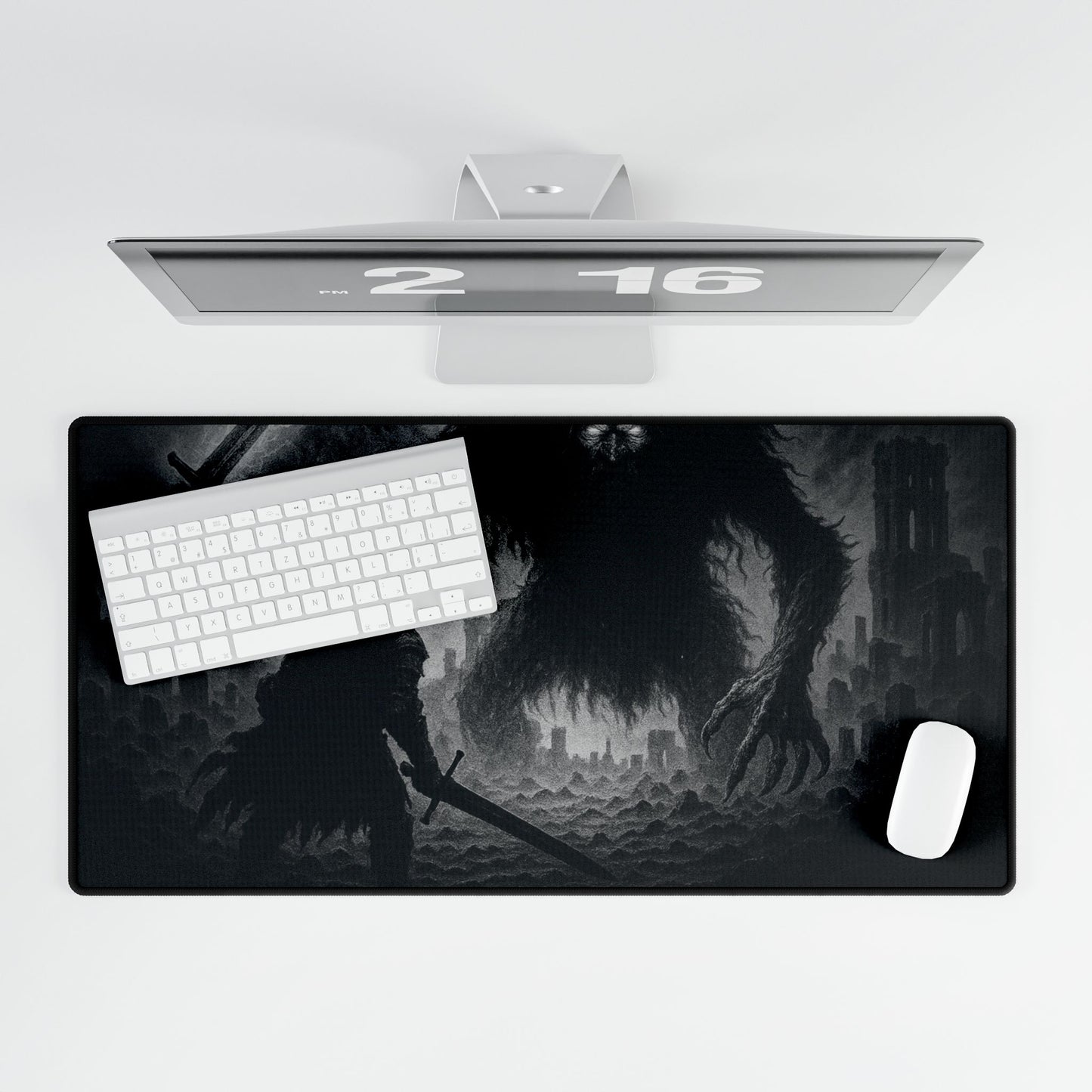 The Final Boss | Gaming Playmat