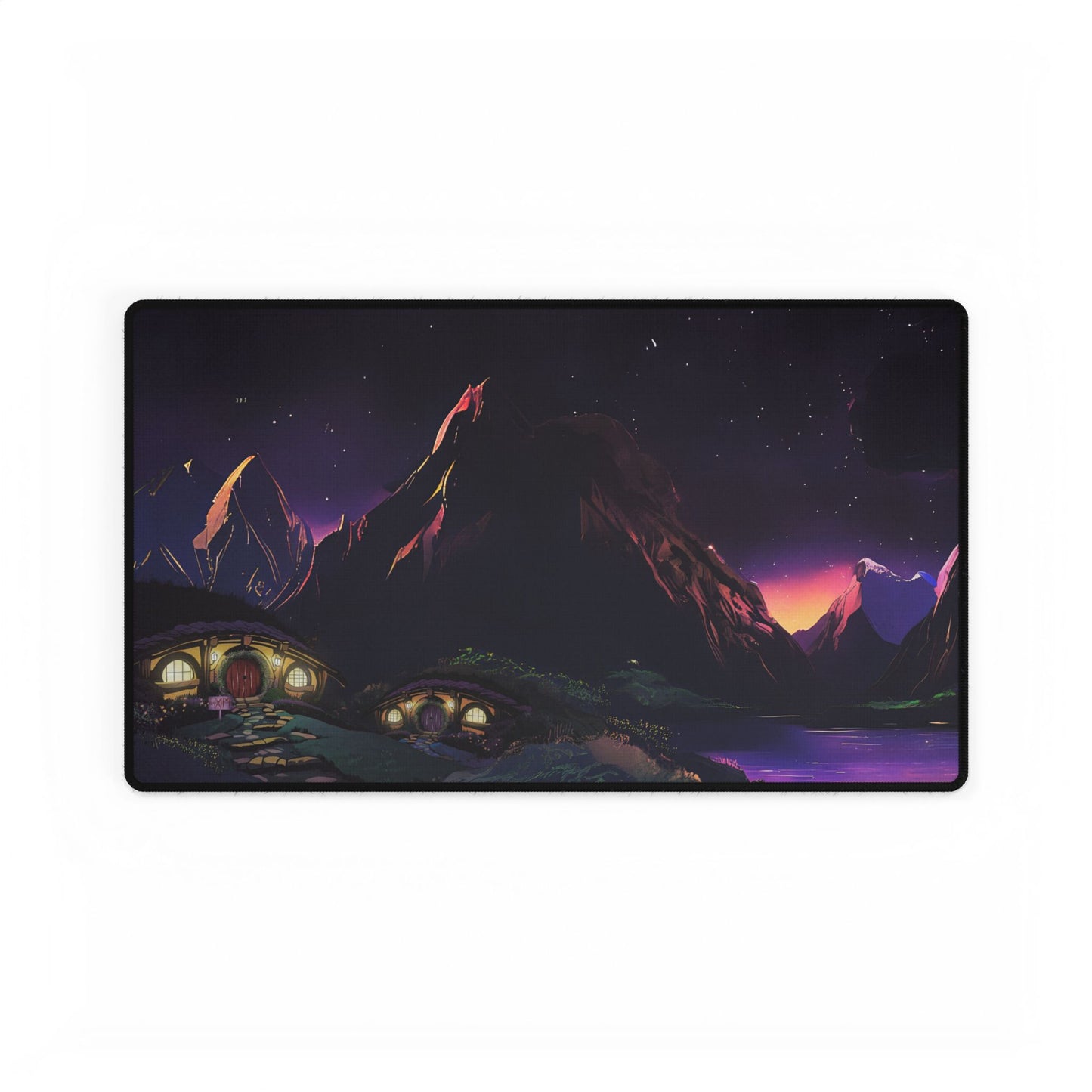 Last Light In Village Vale (Left Side) | Gaming Playmat