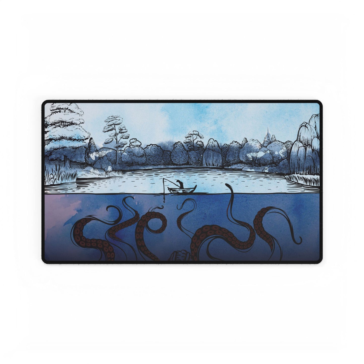 The Watcher in the Depths | Gaming Playmat