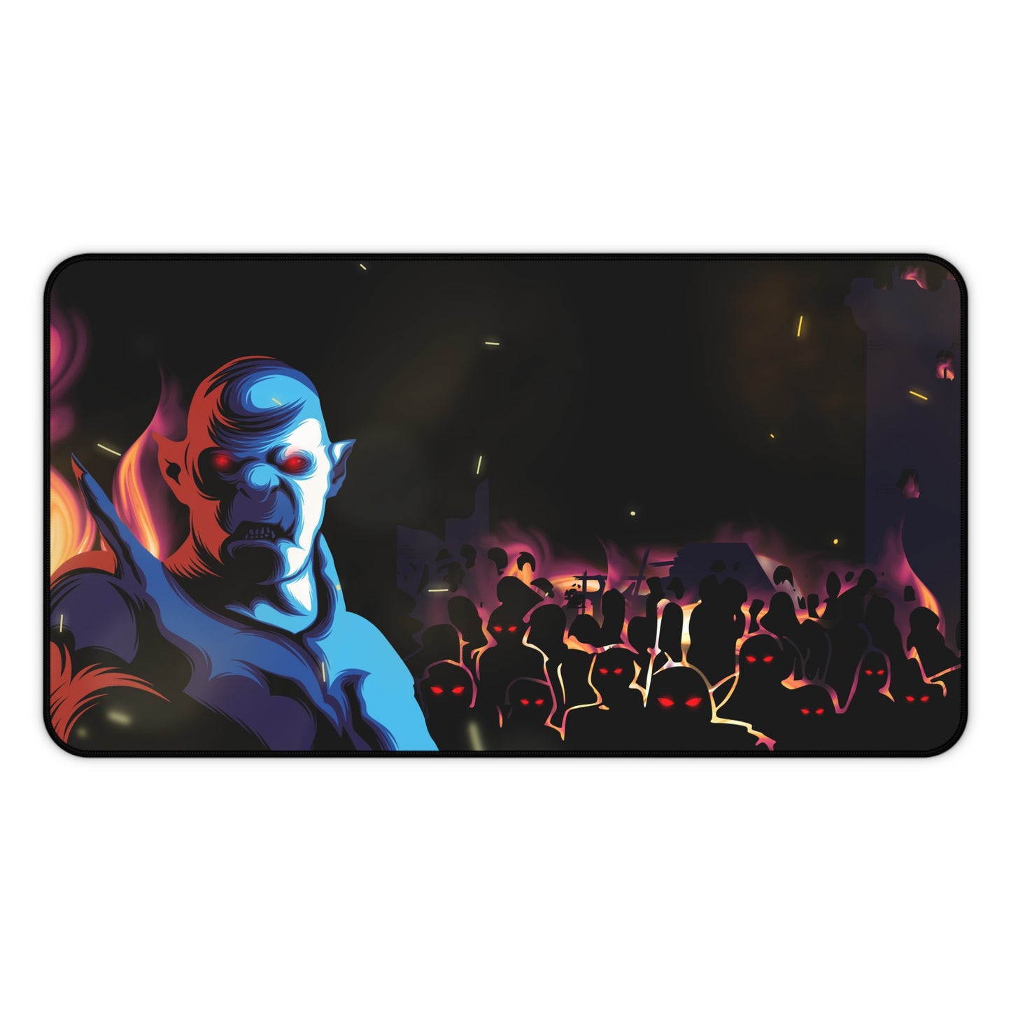 The Orc Raiding Party | Gaming Mat