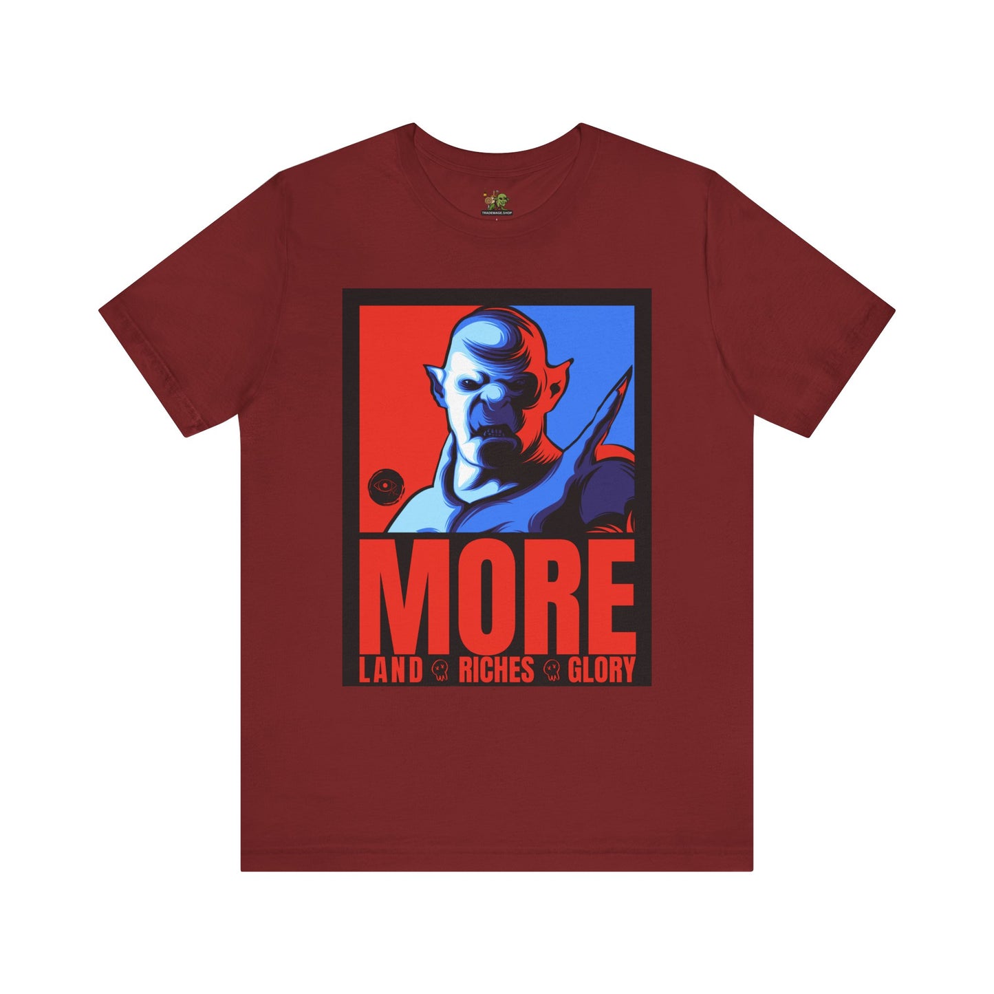 The Orc "MORE" Campaign | Graphic T-Shirt