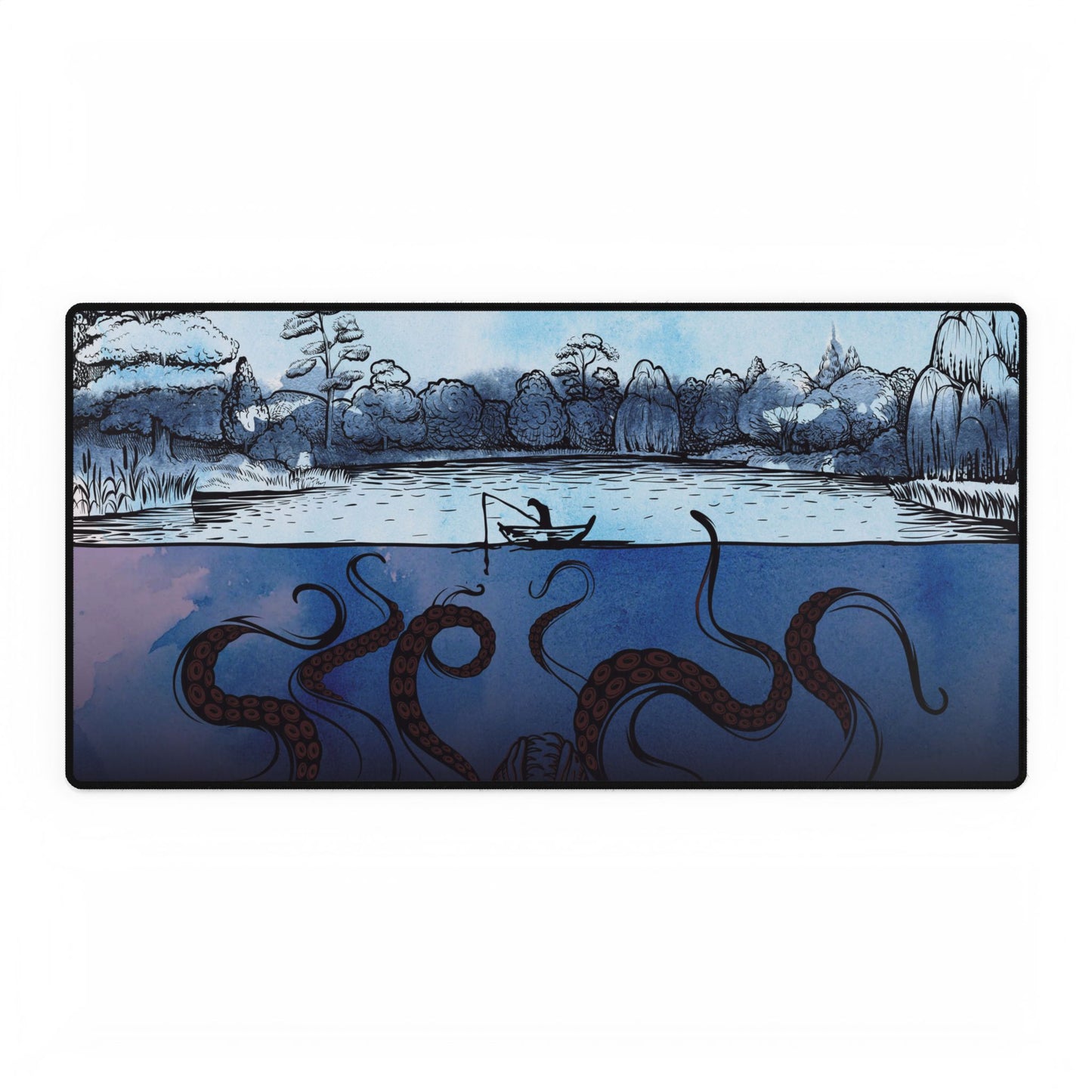 The Watcher in the Depths | Gaming Playmat