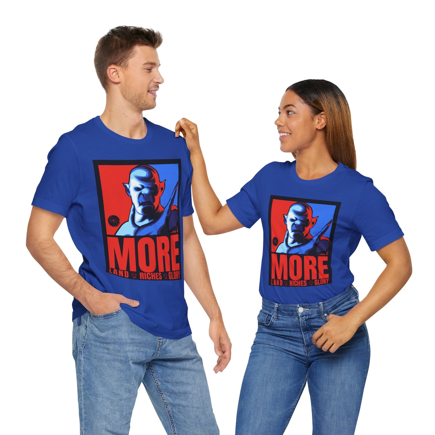 The Orc "MORE" Campaign | Graphic T-Shirt