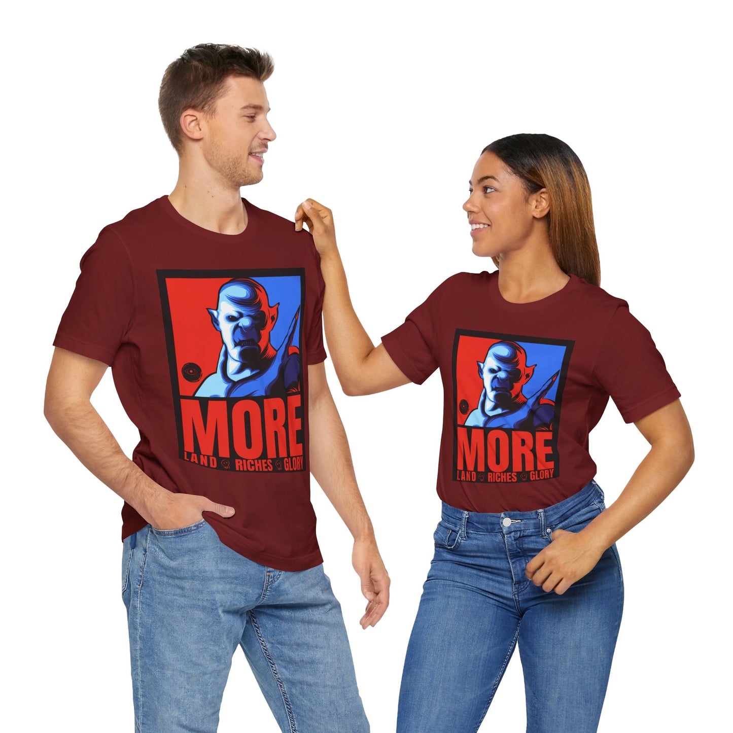 The Orc "MORE" Campaign | Graphic T-Shirt