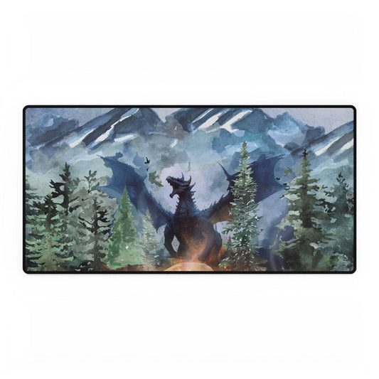 The Forest Fire Dragon | Gaming Playmat