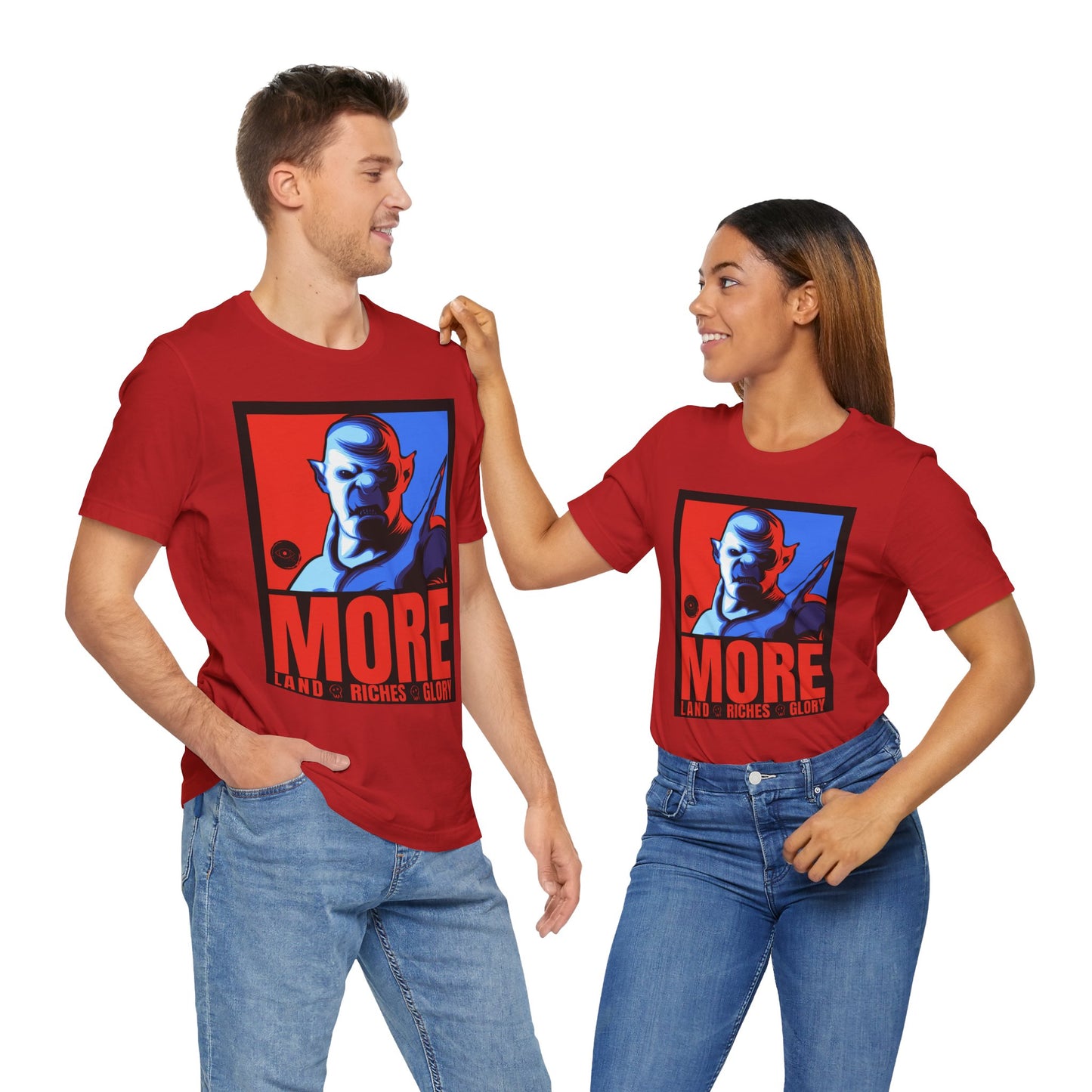 The Orc "MORE" Campaign | Graphic T-Shirt