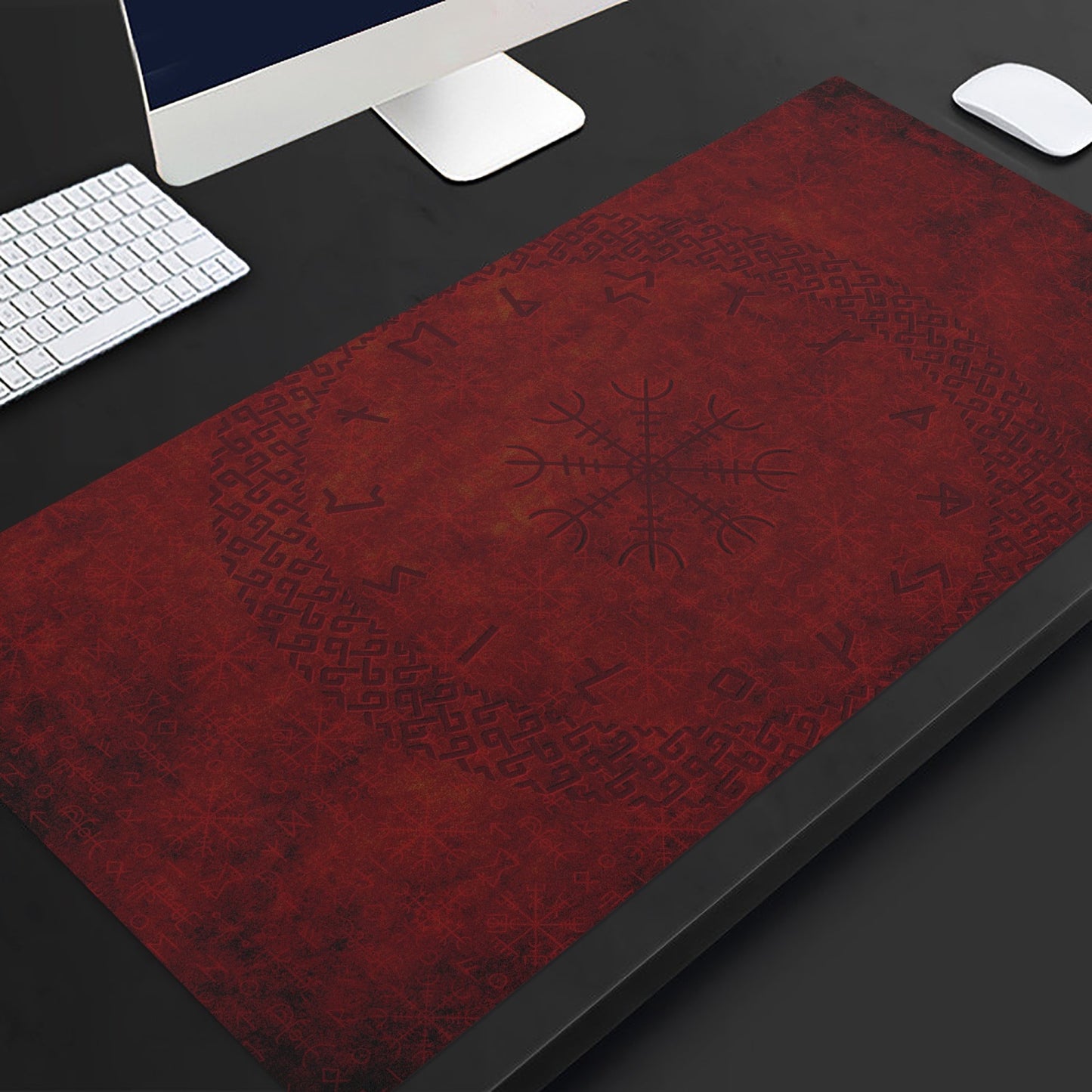 Viking Blood Rune Mat