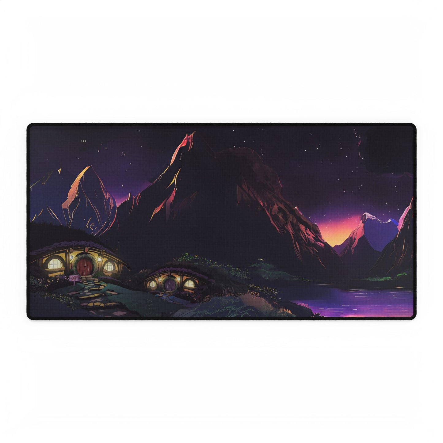 Last Light In Village Vale (Left Side) | Gaming Playmat