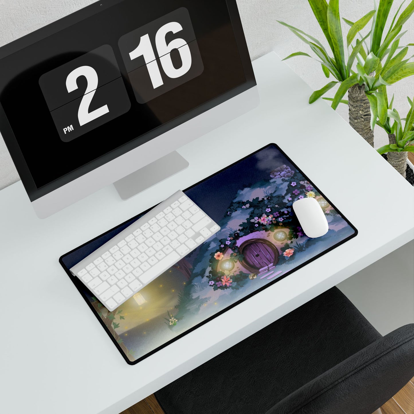 A Hole In The Ground | Gaming Playmat