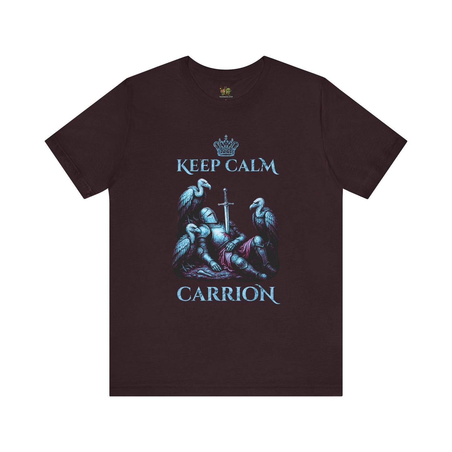 Keep Calm Carrion | Graphic T-Shirt