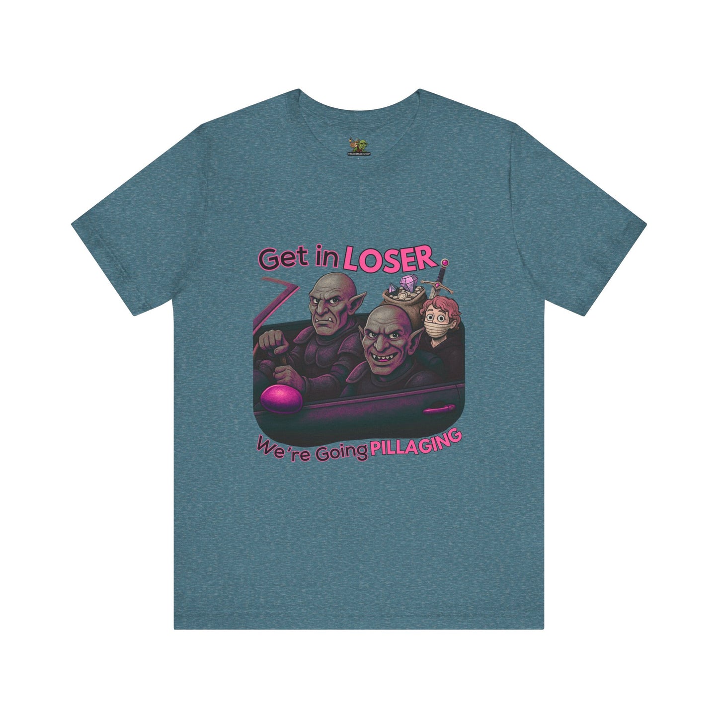 Mean Orcs | Graphic T-Shirt