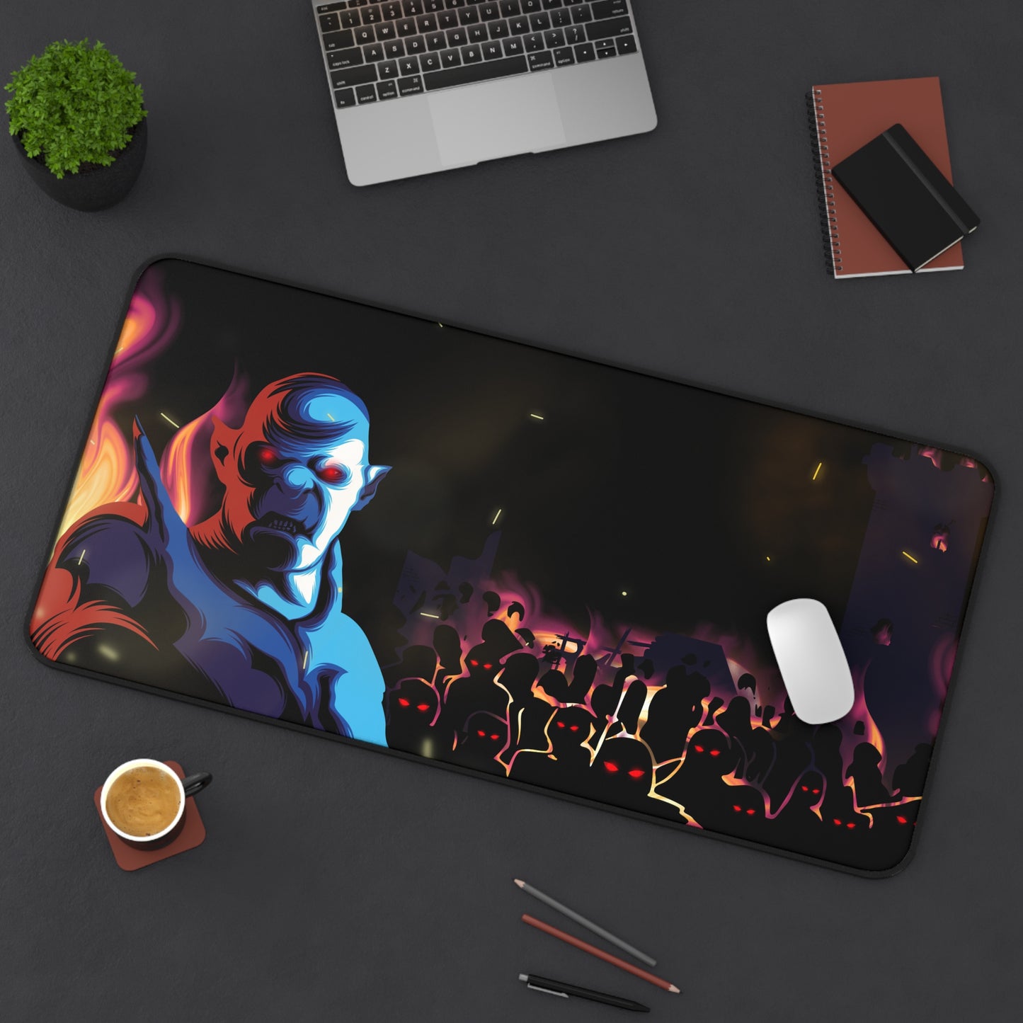 The Orc Raiding Party | Gaming Mat