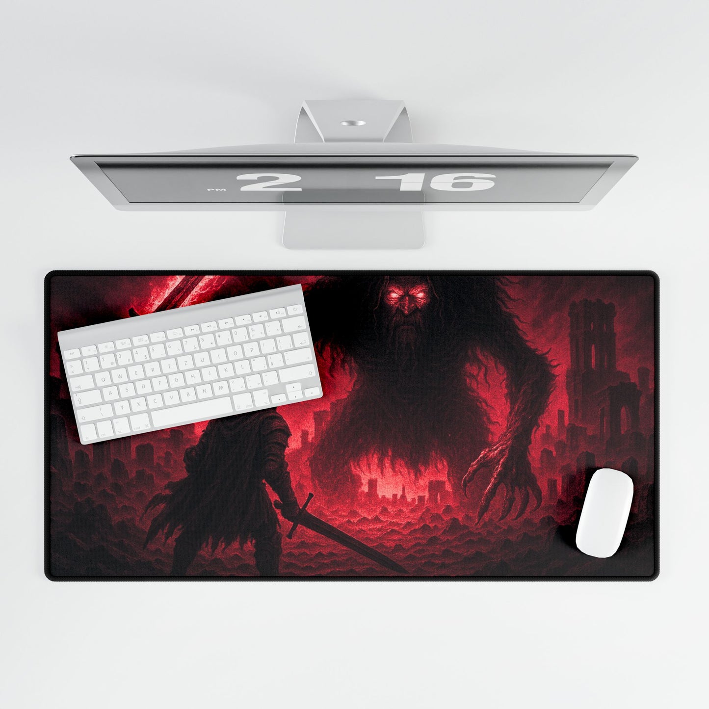 The Final Boss | Gaming Playmat