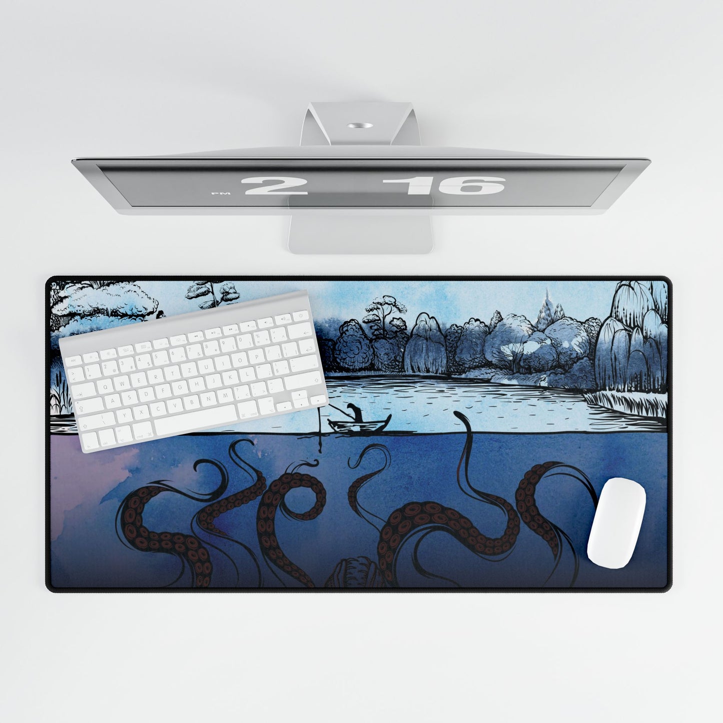The Watcher in the Depths | Gaming Playmat