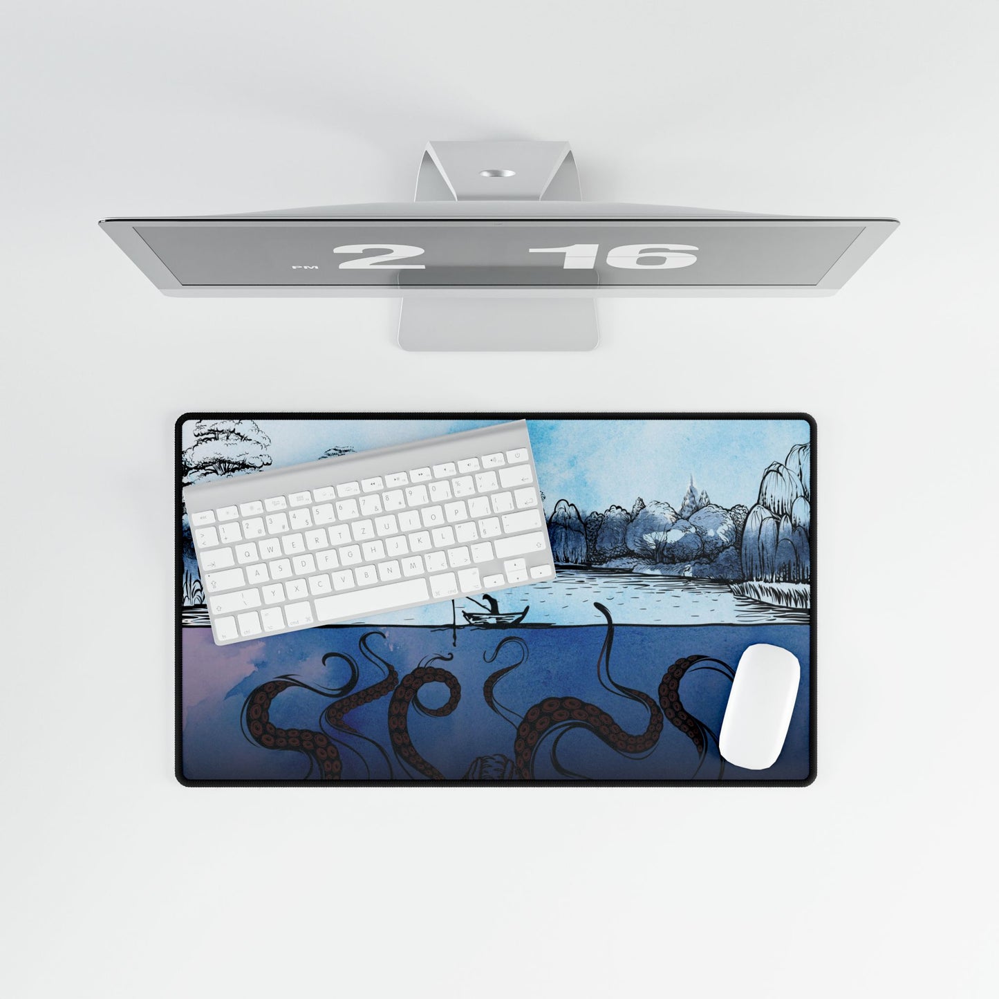 The Watcher in the Depths | Gaming Playmat