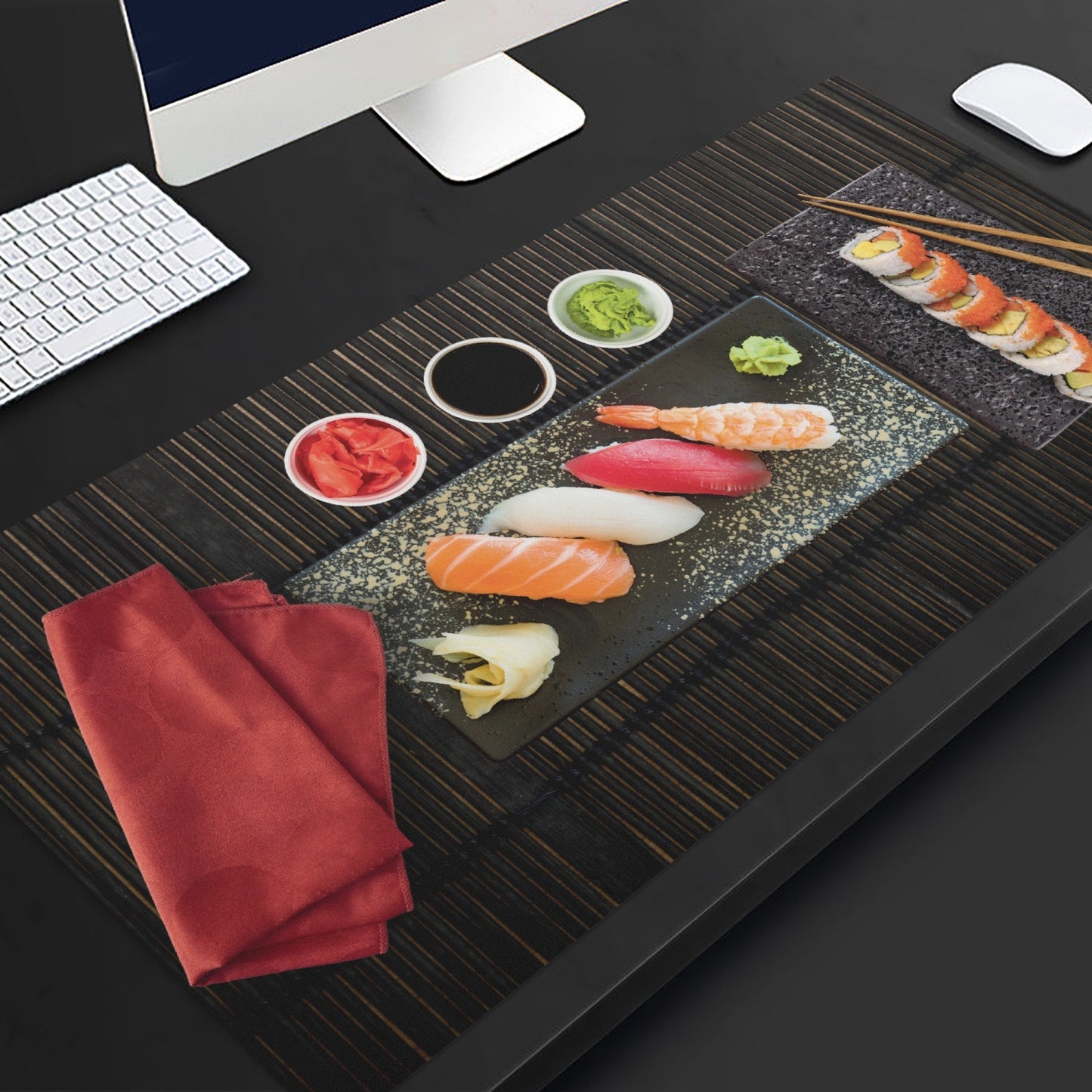 Sushi Meal Table Mat