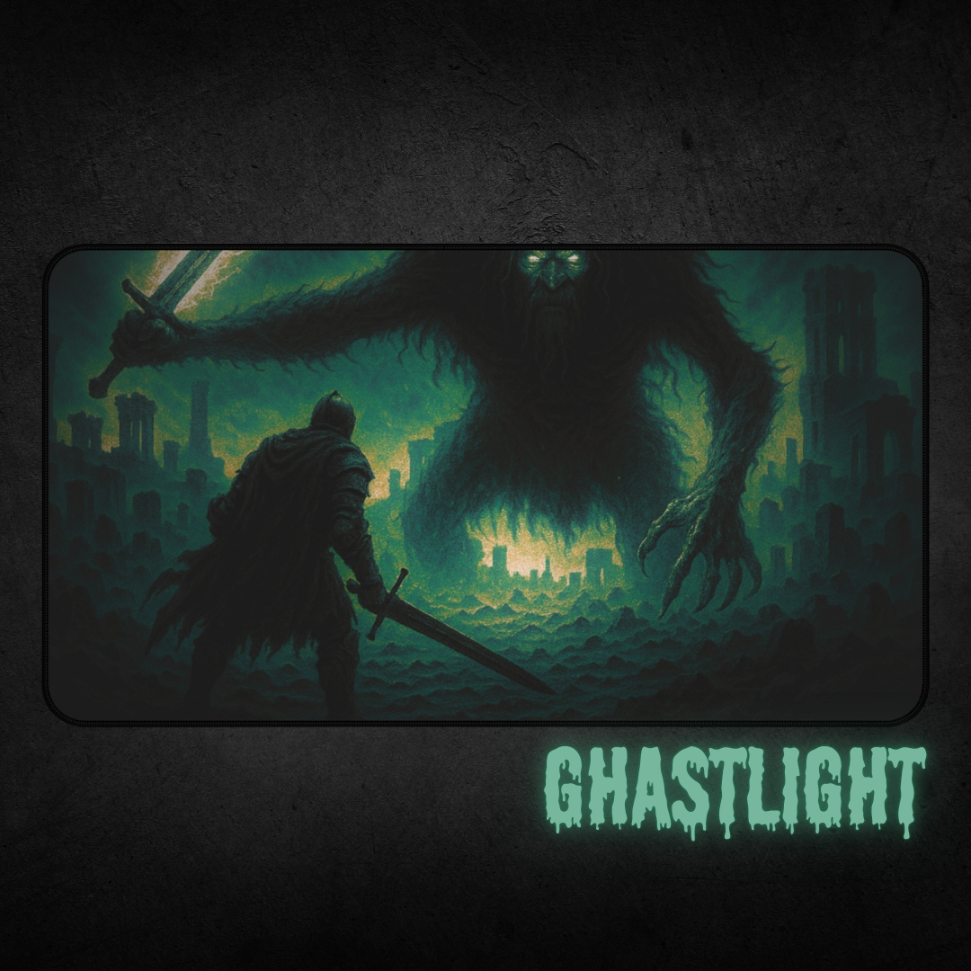 The Final Boss | Gaming Playmat