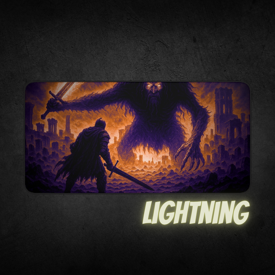 The Final Boss | Gaming Playmat