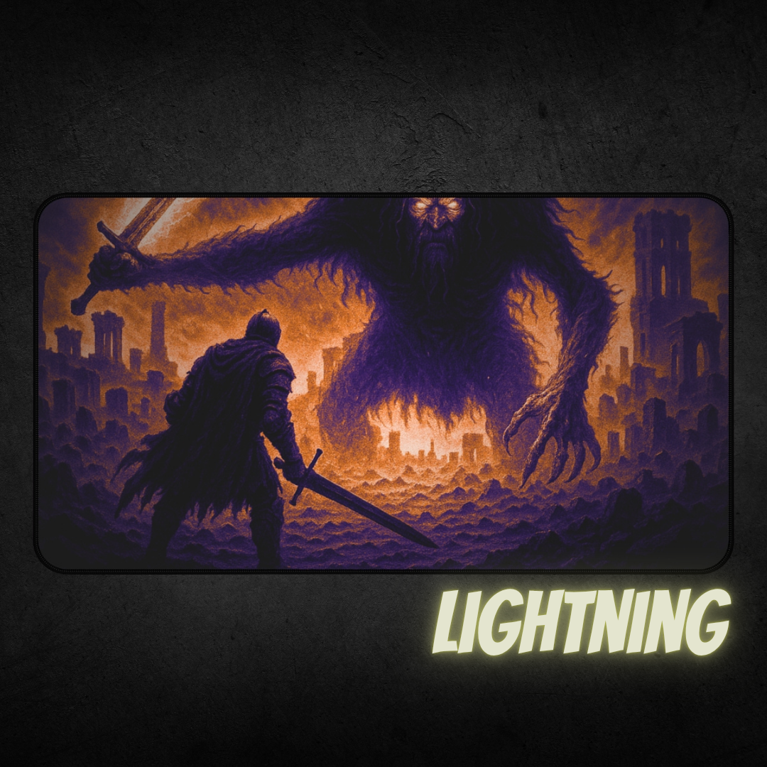 The Final Boss | Gaming Playmat