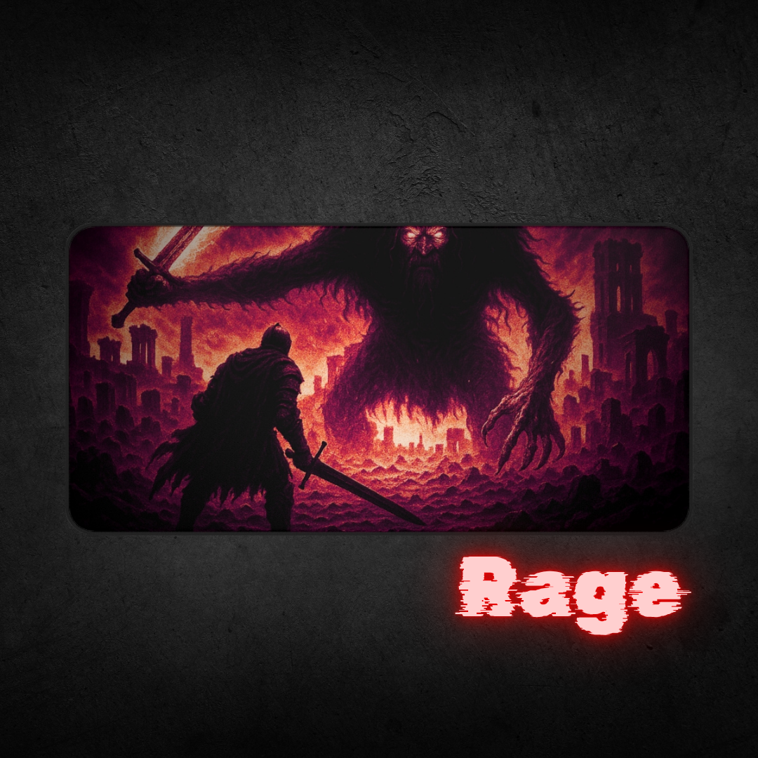 The Final Boss | Gaming Playmat