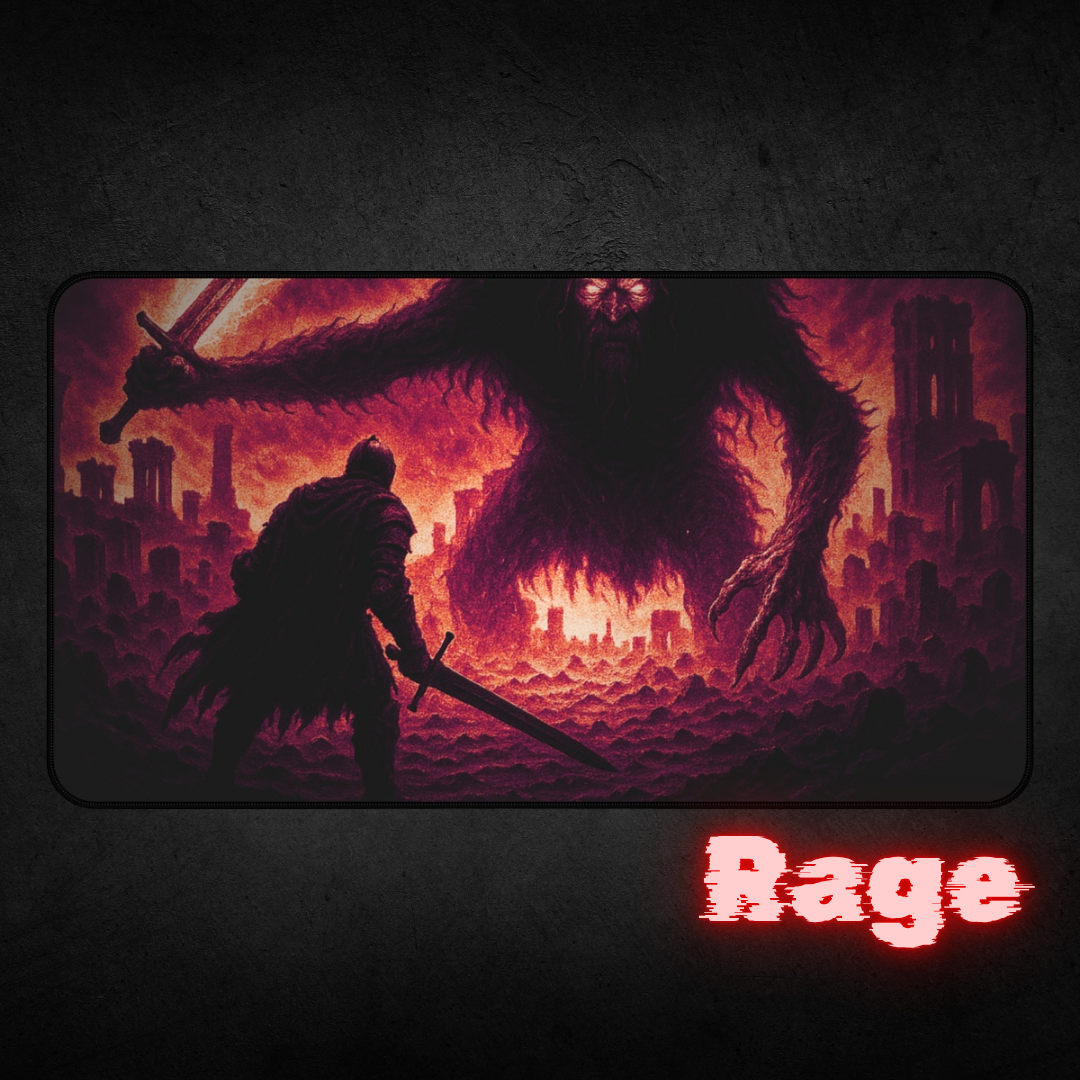 The Final Boss | Gaming Playmat