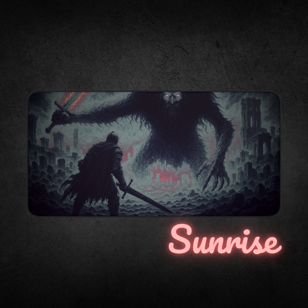 The Final Boss | Gaming Playmat