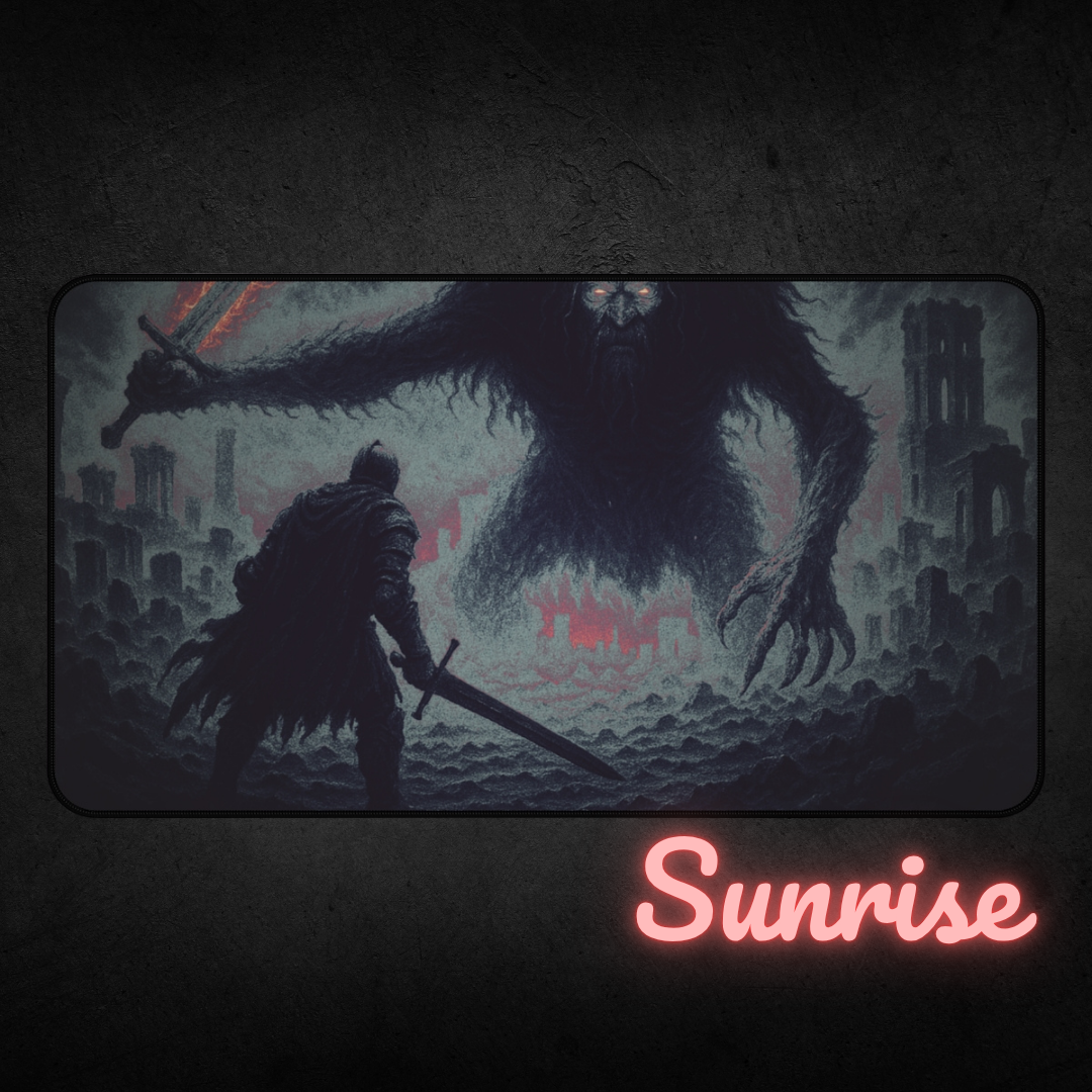 The Final Boss | Gaming Playmat