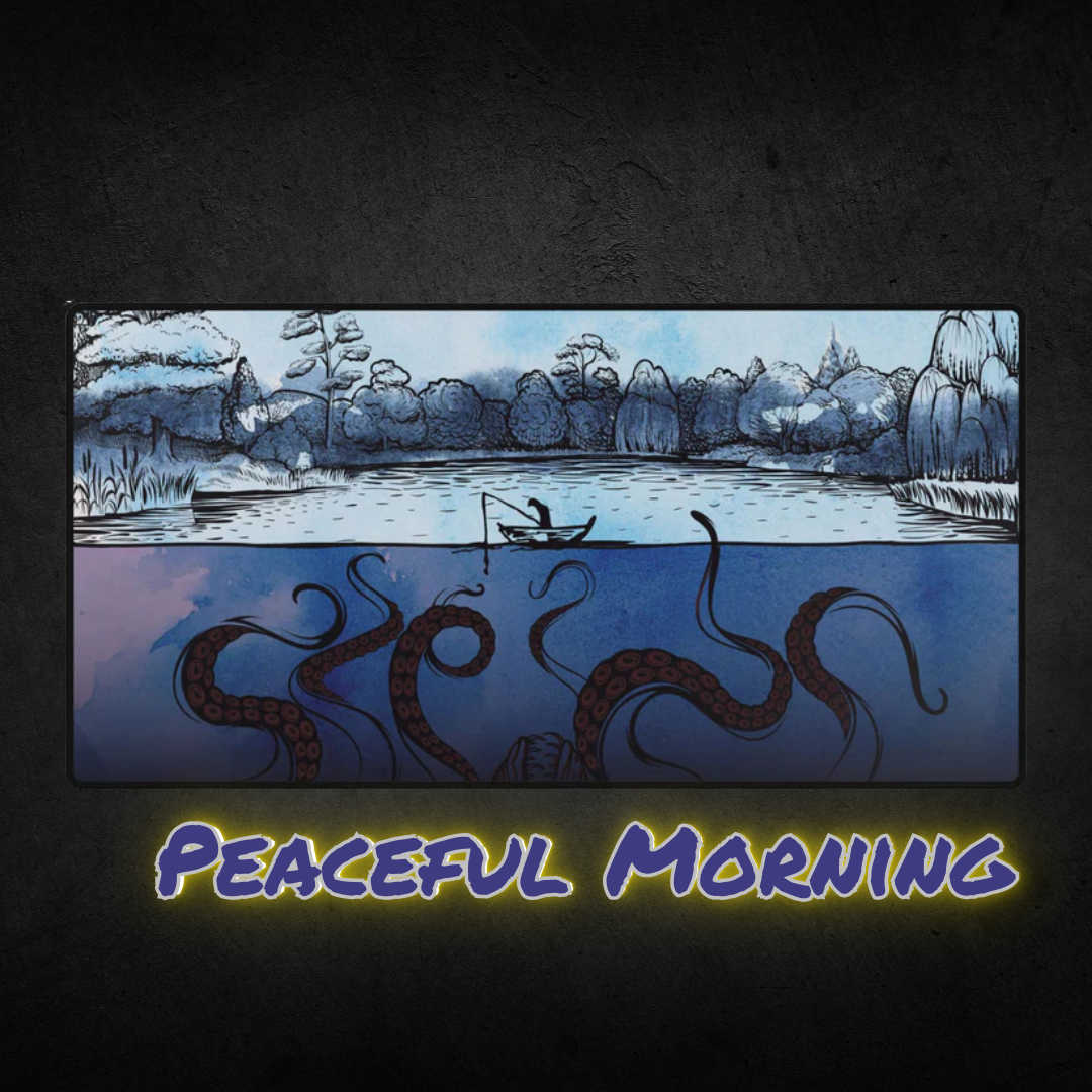 The Deep One | Gaming Playmat