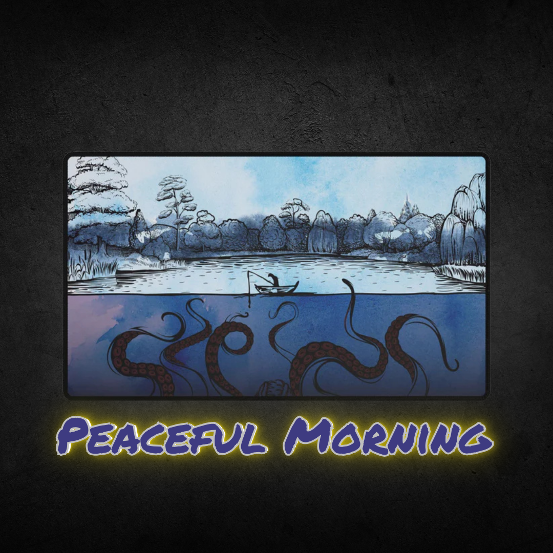 The Deep One | Gaming Playmat